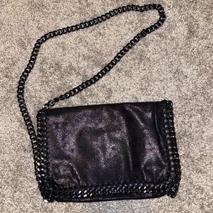 SOLD Crossbody fallabella foldover hobo bag